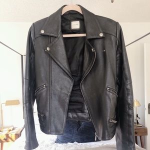 Anine Bing leather jacket